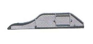 Chassis mud guard(R) 1pc - 10453