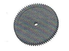 70T Spur Gear 1pc(brushed) - 10472