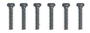 Round Head Self Tapping Hex Screw 3x10 8P - 85175