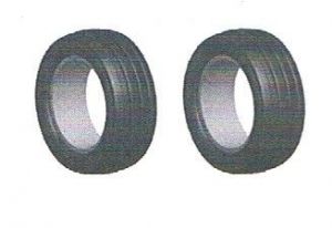Front Tyre & iner foams 2sets - 10447