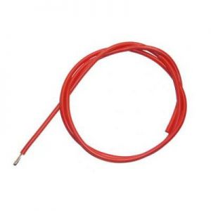 Przewód silikonowy 13AWG (czerwony) 1m