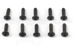 M2.6 x 10 Pan Self-tapping Screws (10 pcs)