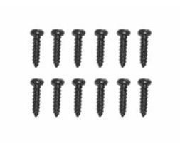 Round Head Self Tapping Screw 2*8mm - 3122