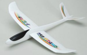 Model Catch Me Freeflight Glider (kadłub, skrzydła, usterzenie ogonowe - rozpiętość 48,5cm)
