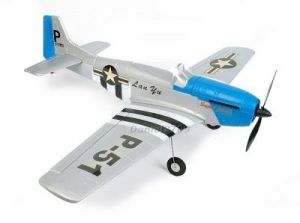 Mustang P-51 6ch 2,4GHz