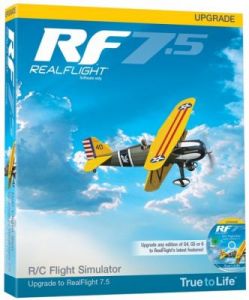 Upgrade Symulatora Realflight 7.5 - dla wersji G4 i wyższych