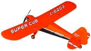 Super CUB Orange 4CH 2.4GHz RTF (rozpiętość 95cm)