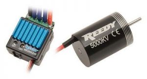 Reedy 5000kV + Reedy Micro Brushless ESC