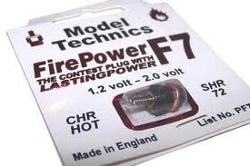Świeca - Model Technics PF7 FIRE POWER F7 (gorąca)