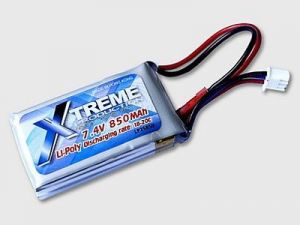 Xtreme - pakiet LiPo 7.4V / 850mAh, 18C-20C - LP2S850