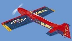 Samolot  Diablo 3D