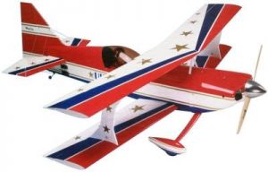 Samolot 27% Ultimate 3D Biplane
