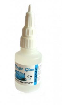 Klej cyjanoakrylowy średni - Magic Glue 50g