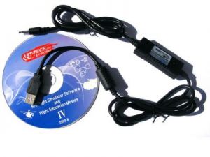 Kabel USB z oprogramowaniem symulatora