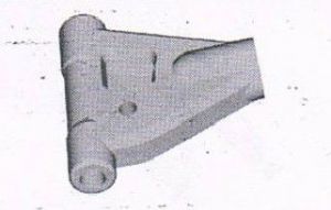 Rear upper susp.arm(left&right)(1set)