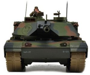 Czołg Abrams M1A1 1:16 27MHz RTR