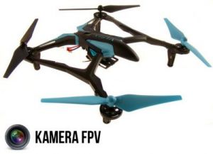 Dromida Vista UAV 2.4GHz (pogląd FPV, kamera WiFi 720p) RTF