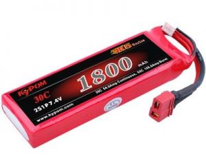 Kypom 7,4V 1800mah 30C