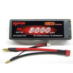 Kypom 7,4 V 3800mah 35C