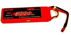 Kypom 11,1V 5000mAh 50C