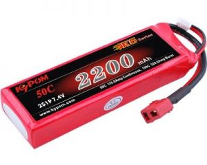 Kypom 7,4V 2200mah 50C