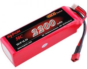 Kypom 18,5V 2200mah 50C