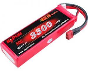 Kypom 11,1V 3300mah 50C