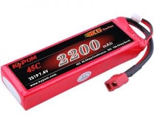 Kypom 7,4V 2200mah 45C