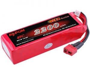 Kypom 14.8V 2200mah 45C