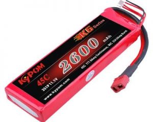 Kypom 11,1V 2600mah 45C