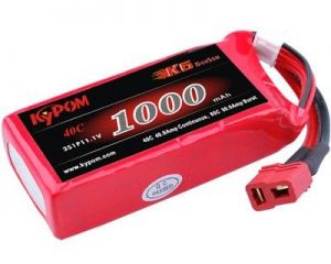 Kypom 11,1V 1000mah 40C