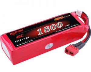 Kypom 14,8V 1800mah 40C