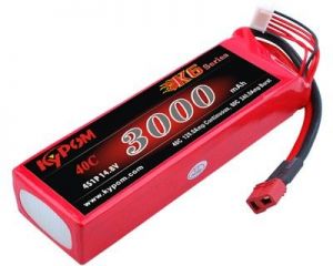 Kypom 14,8V 3000mah 40C