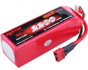 Kypom 14,8V 2200mah 35C