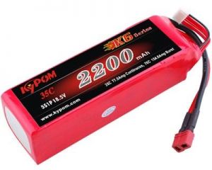 Kypom 18,5V 2200mah 35C