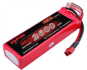 Kypom 18,5V 2600mah 35C