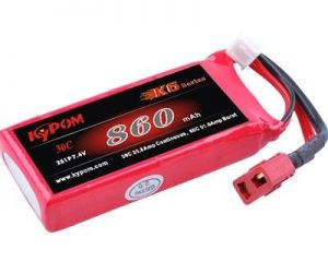 Kypom 11,1V 860mah 30C