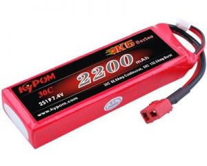 Kypom 7,4V 2200mah 30C