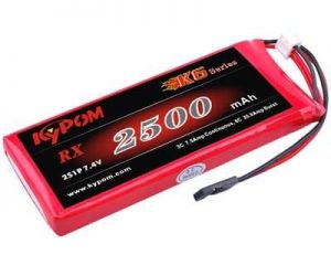 Kypom 7,4V 2500mah 3C (B)