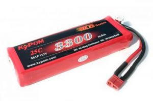 Kypom 7,4V 3300mah 25C