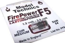 Świeca - Model Technics PF5 FIRE POWER F5 (letnia)